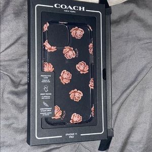 Coach iPhone 11 Pro case